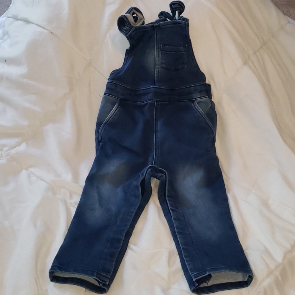 Toddler Denim Overalls